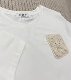 Camiseta Lua - Blanca