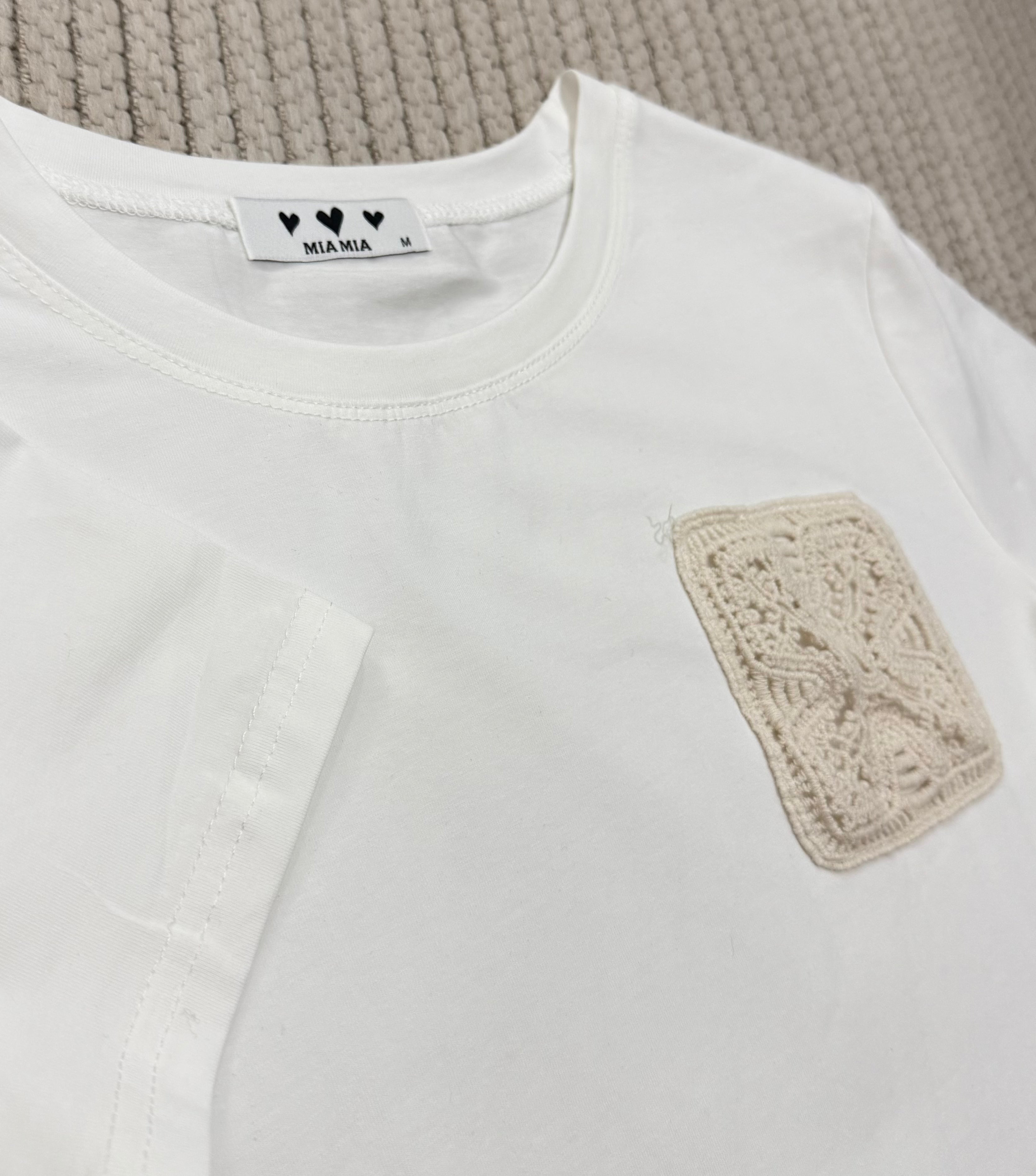 Camiseta Lua - Blanca