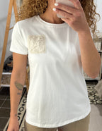 Camiseta Lua - Blanca