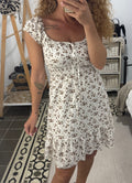 Vestido Estela - Flores