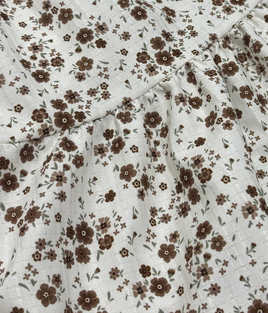 Vestido Estela - Flores