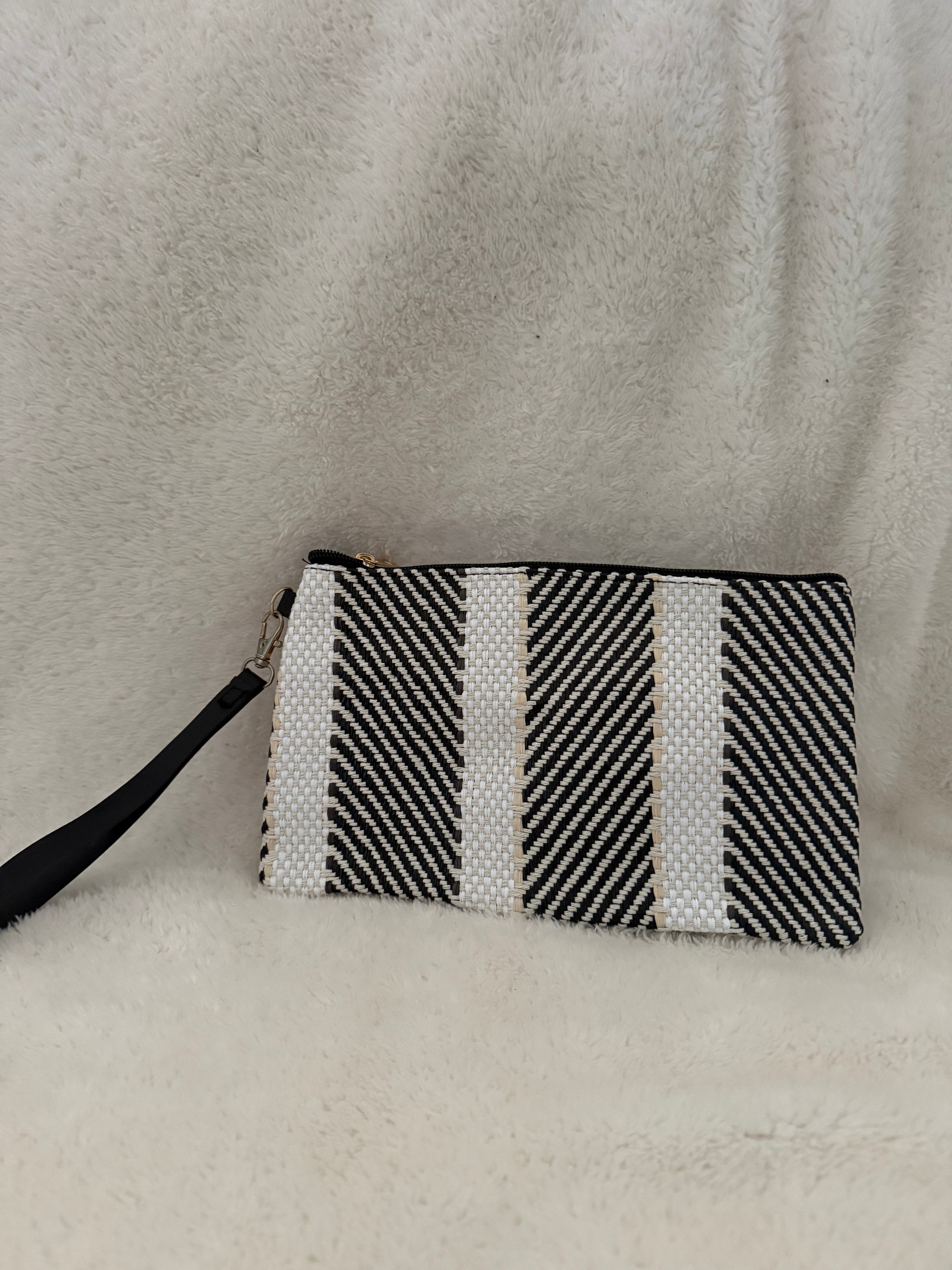 Bolso Hand — Bicolor y Negro