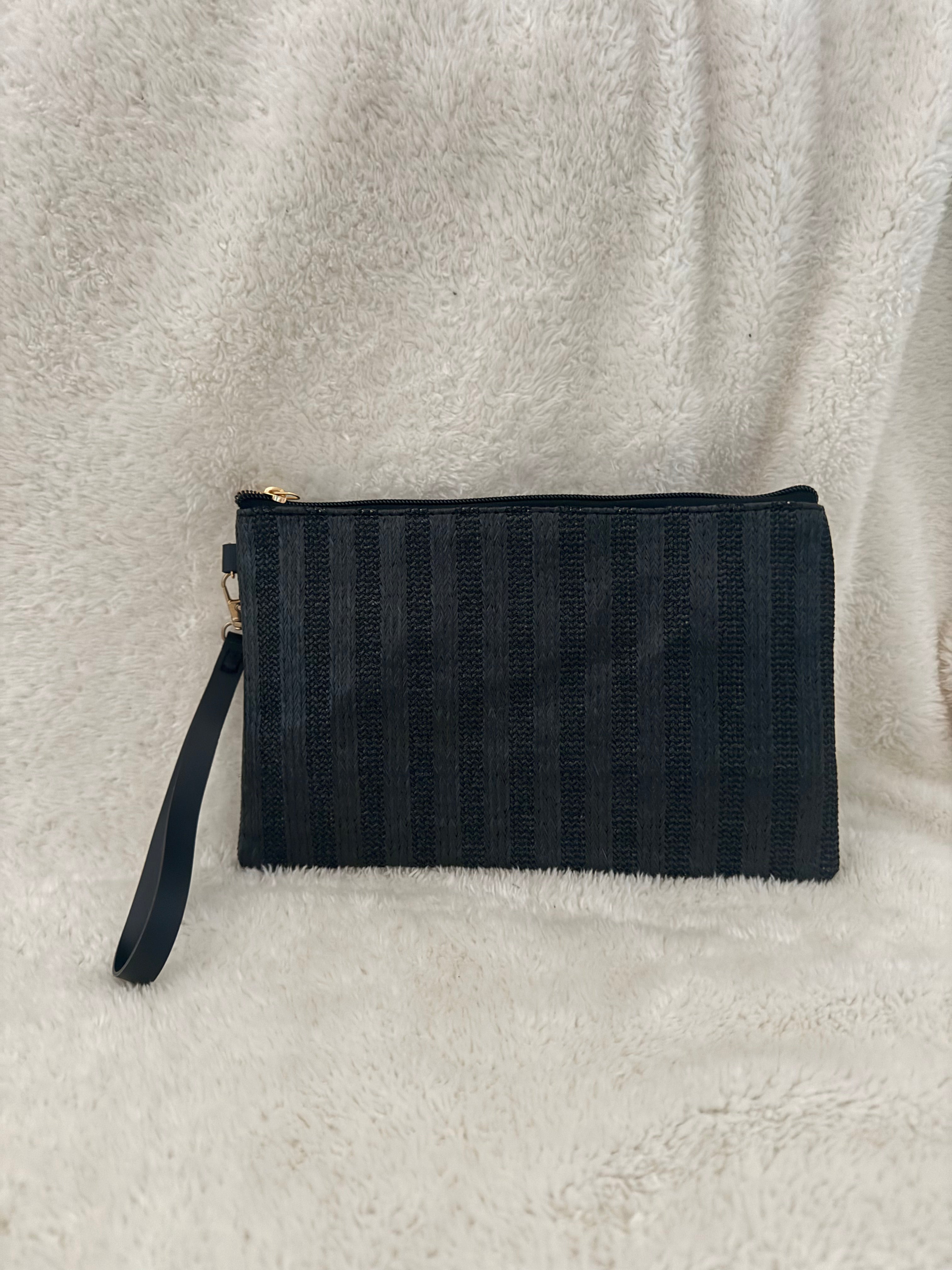 Bolso Hand — Bicolor y Negro