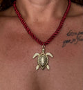 Collar Mar Tortuga — Rojo