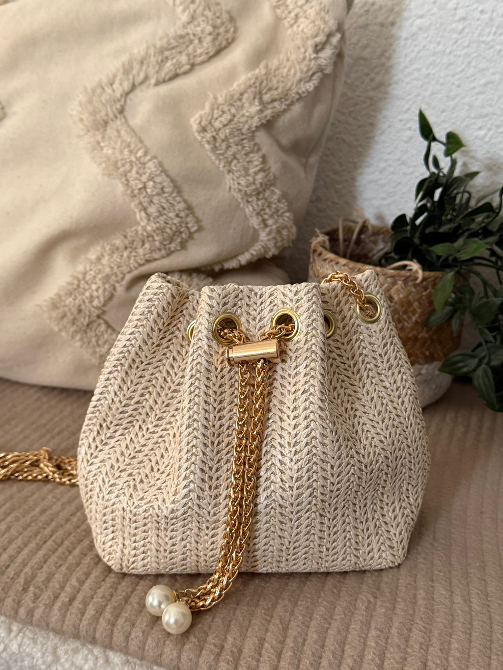 Bolso Chic — Rafia