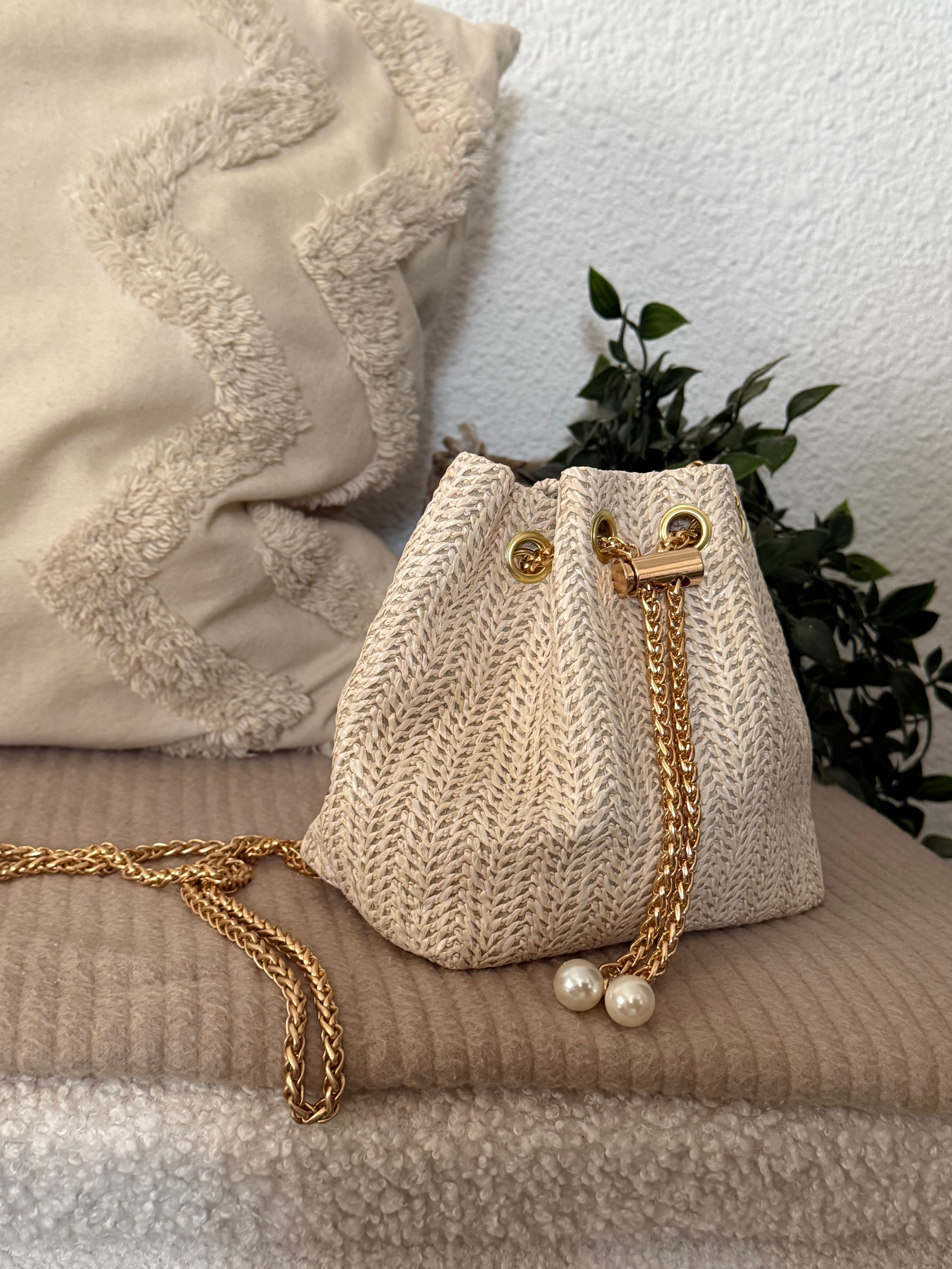 Bolso Chic — Rafia