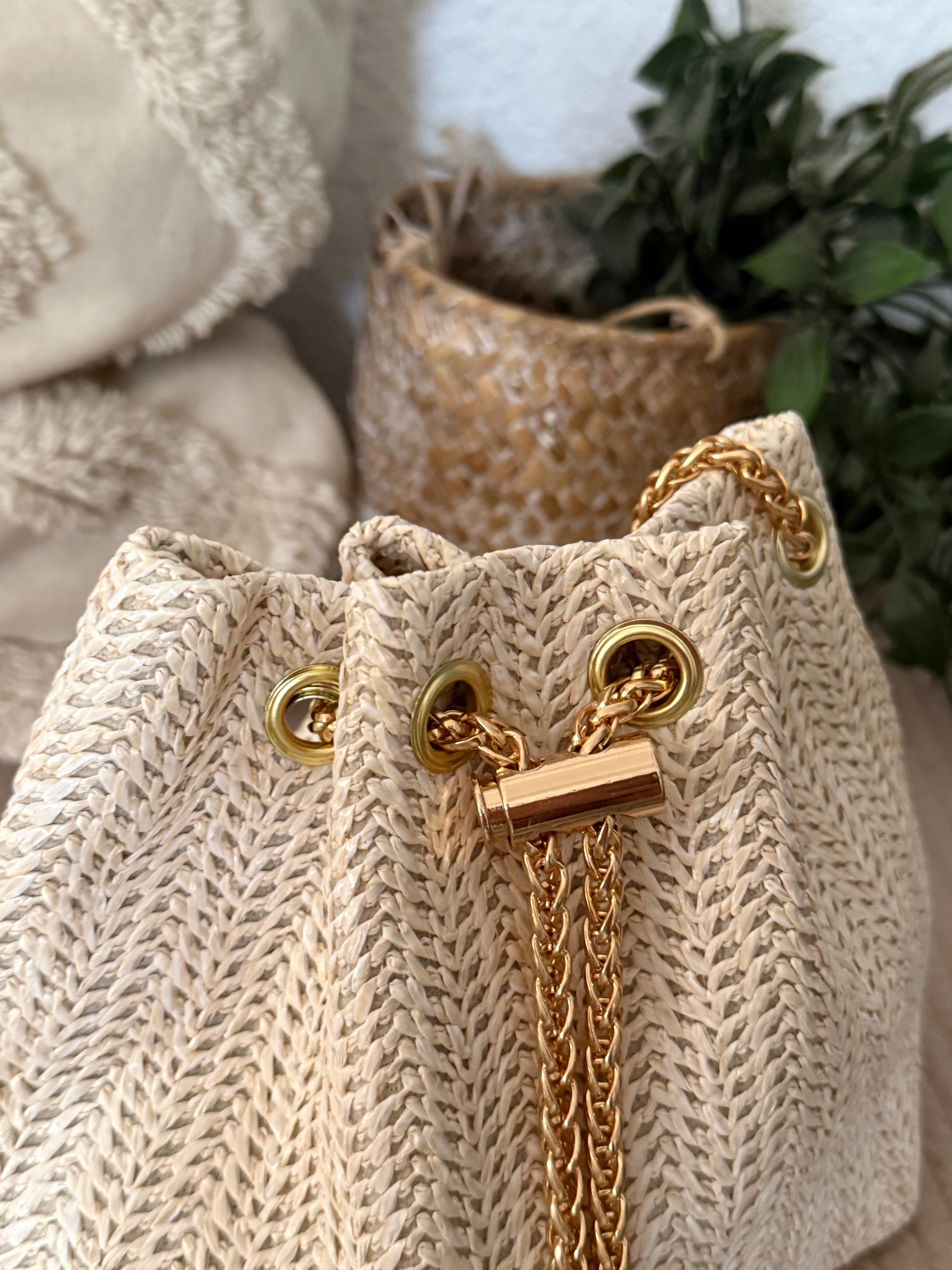 Bolso Chic — Rafia