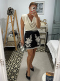 Falda Arena — Negro
