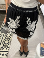 Falda Arena — Negro