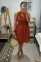 Vestido Faro — Teja