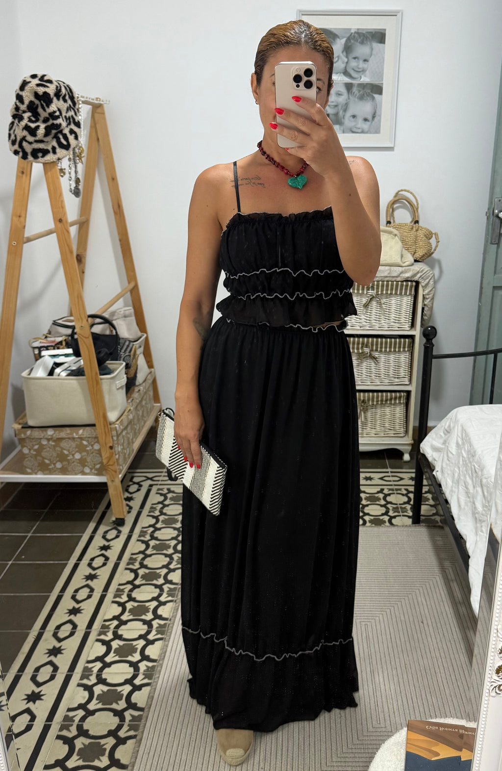 Conjunto Zenda — Negro