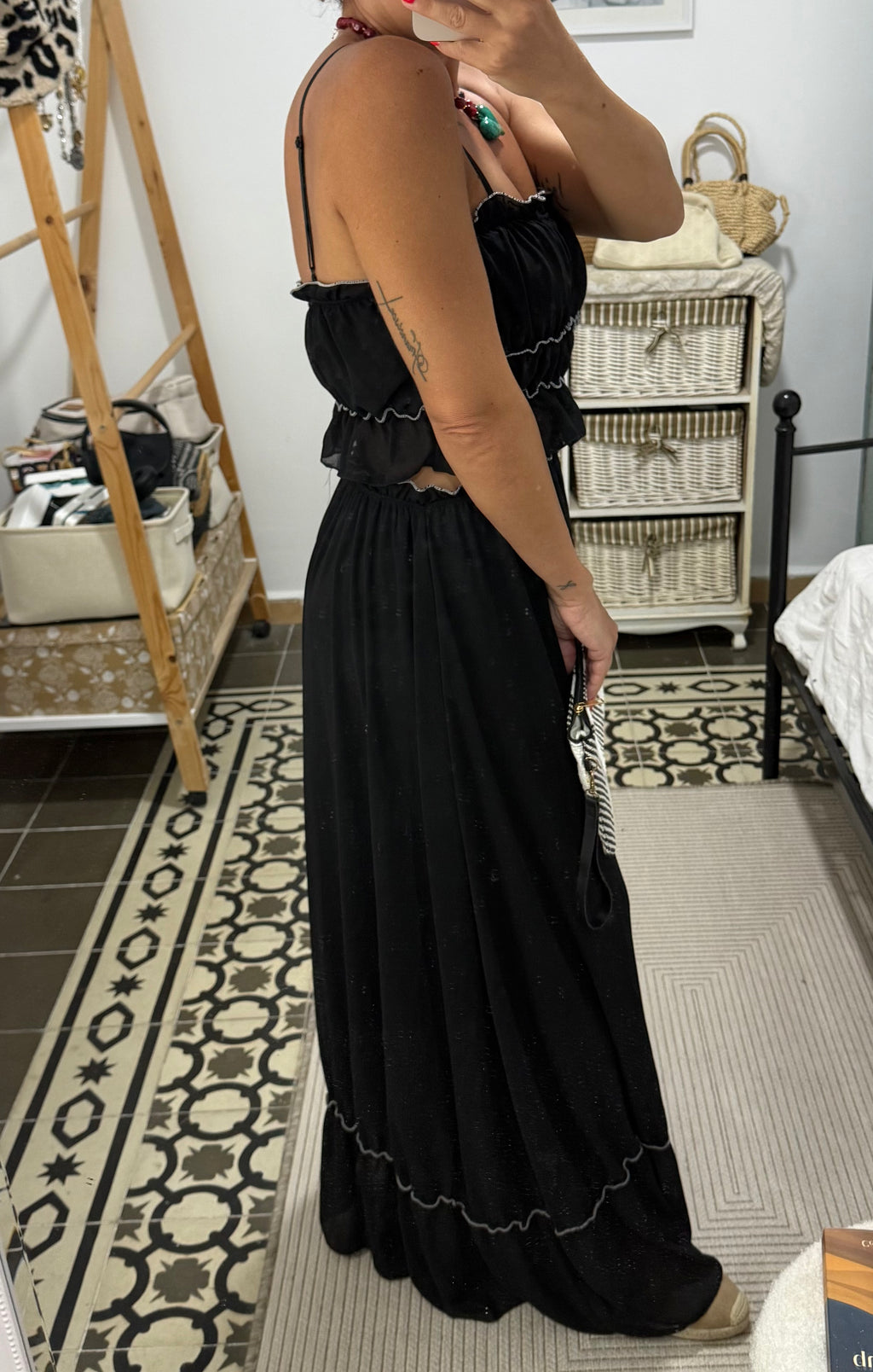 Conjunto Zenda — Negro