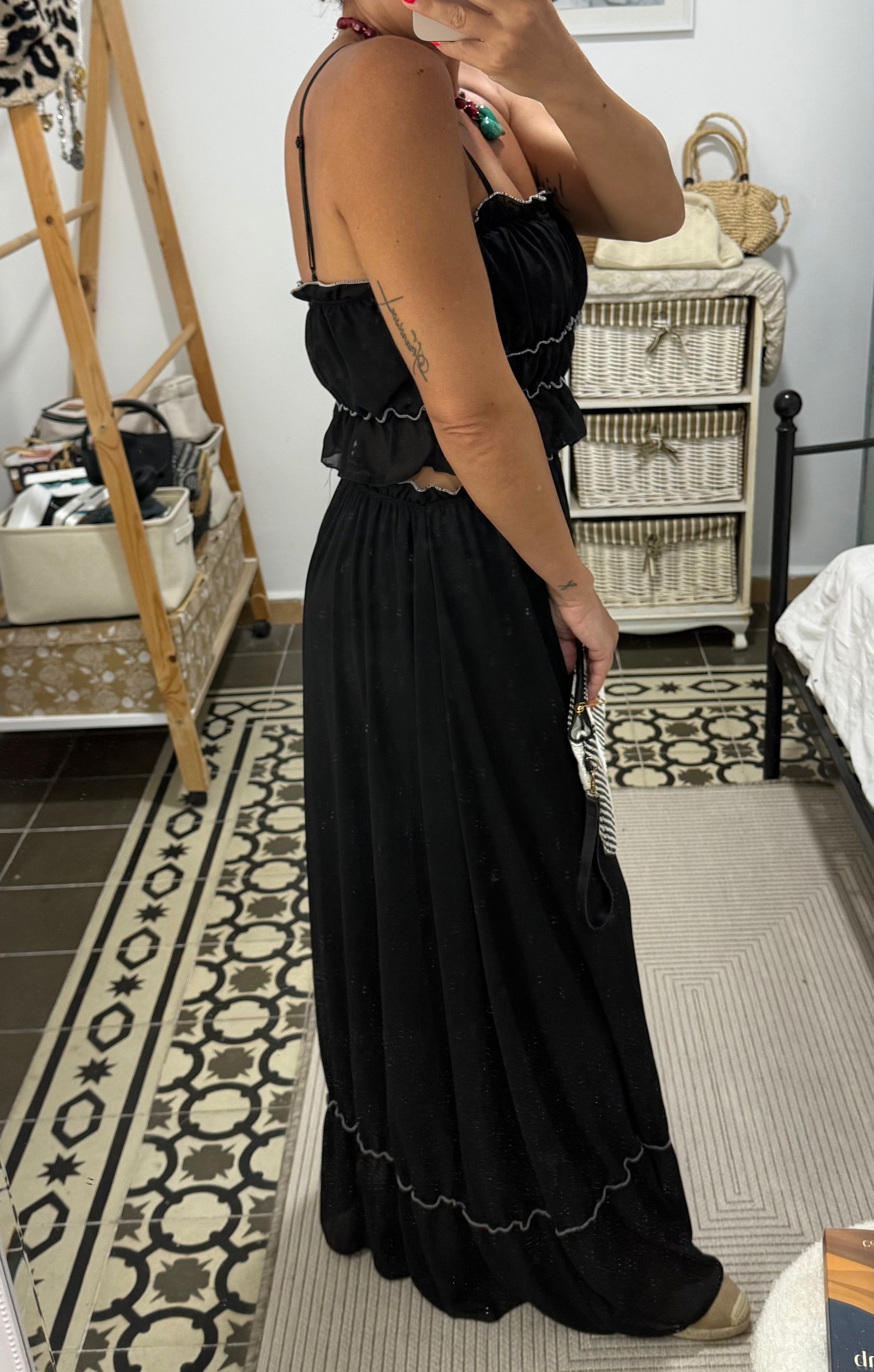 Conjunto Zenda — Negro