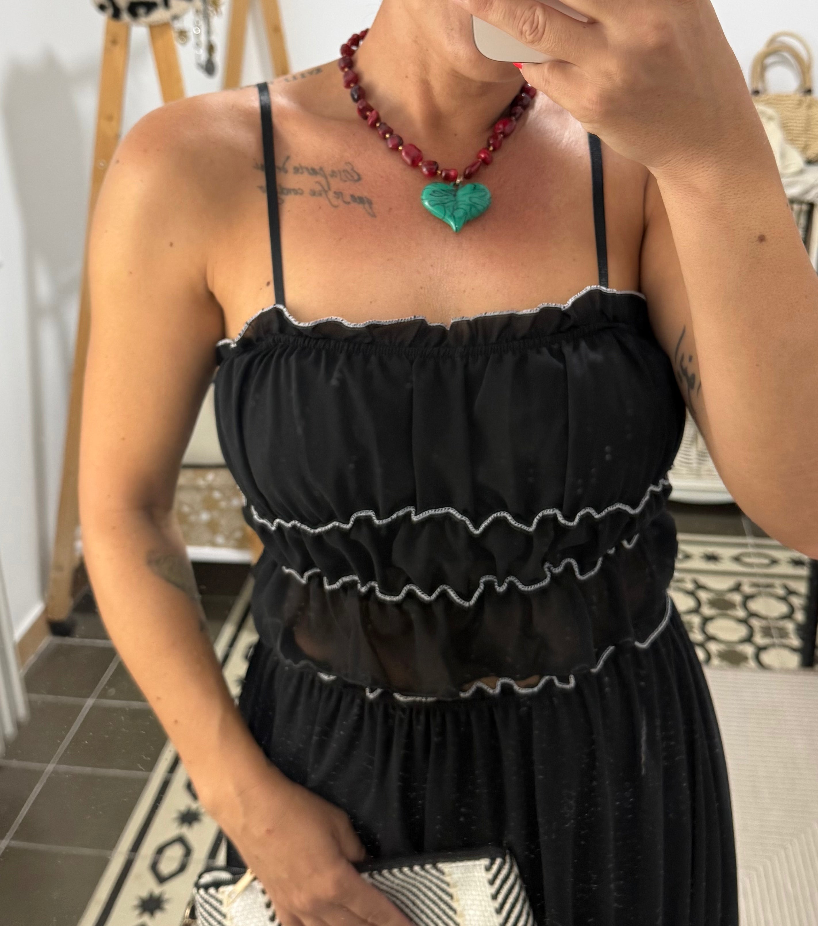 Conjunto Zenda — Negro