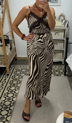 Falda Zebra