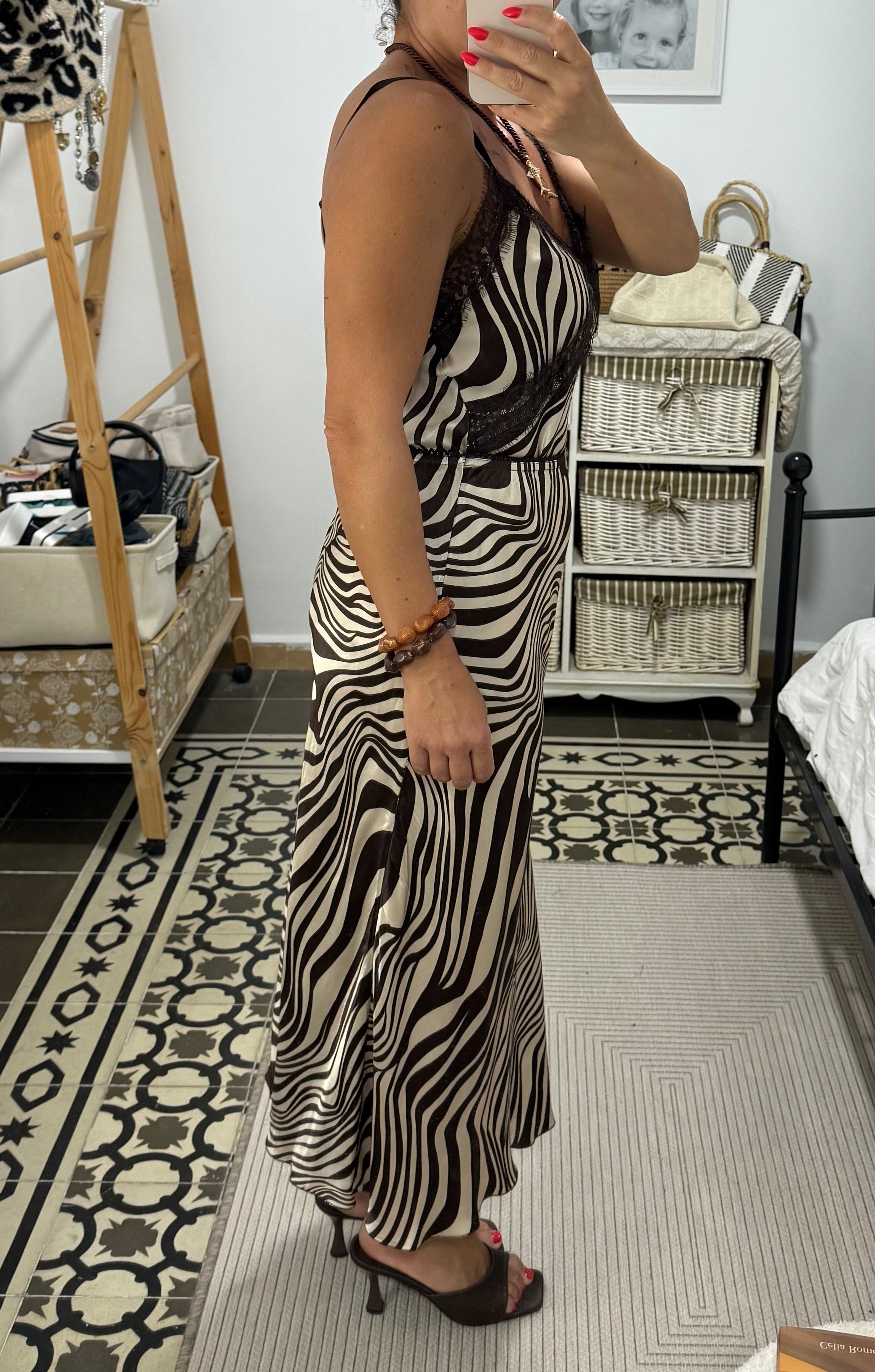 Falda Zebra