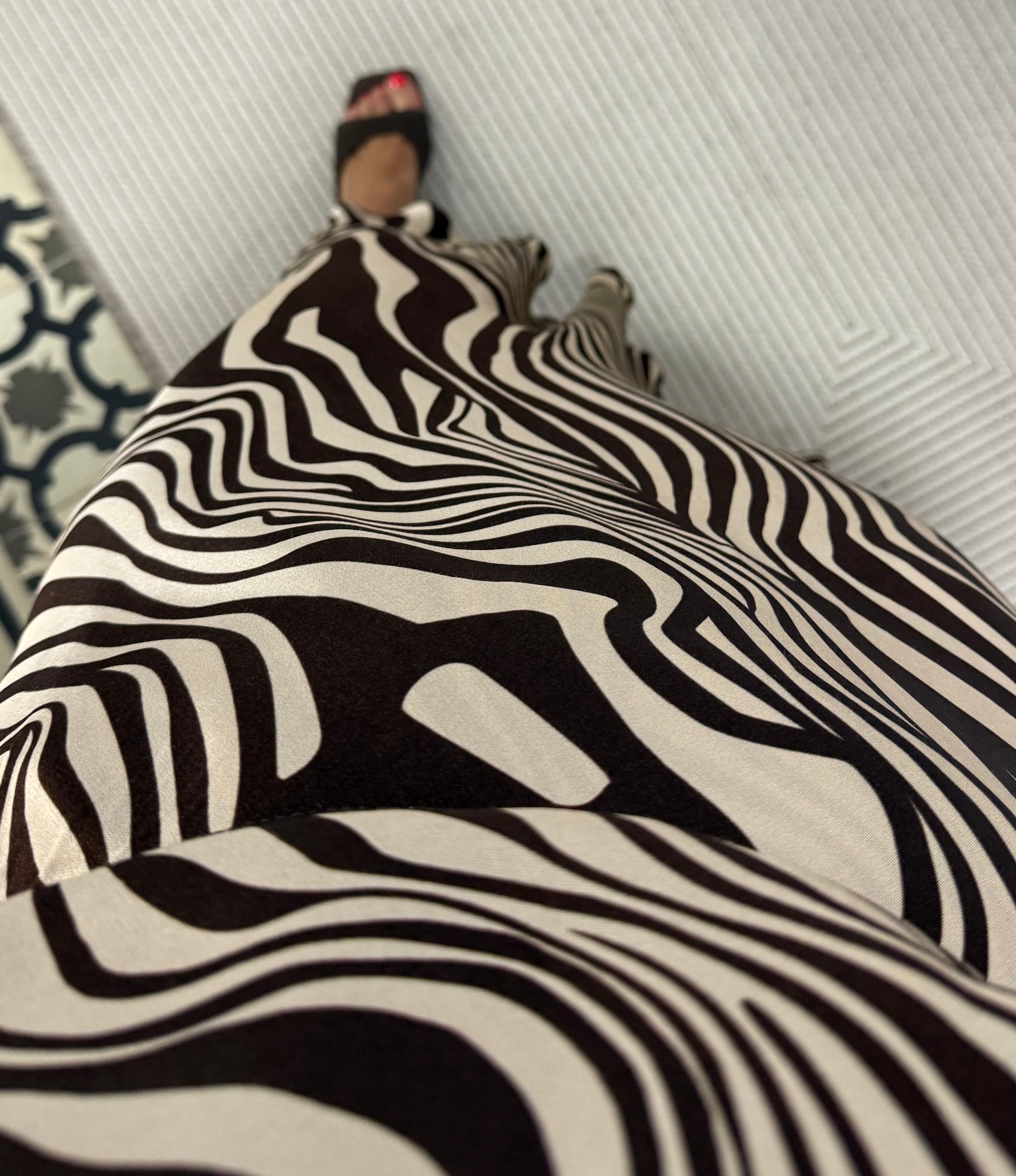Falda Zebra