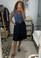 Top Vera — Coral, Azul y Rosa