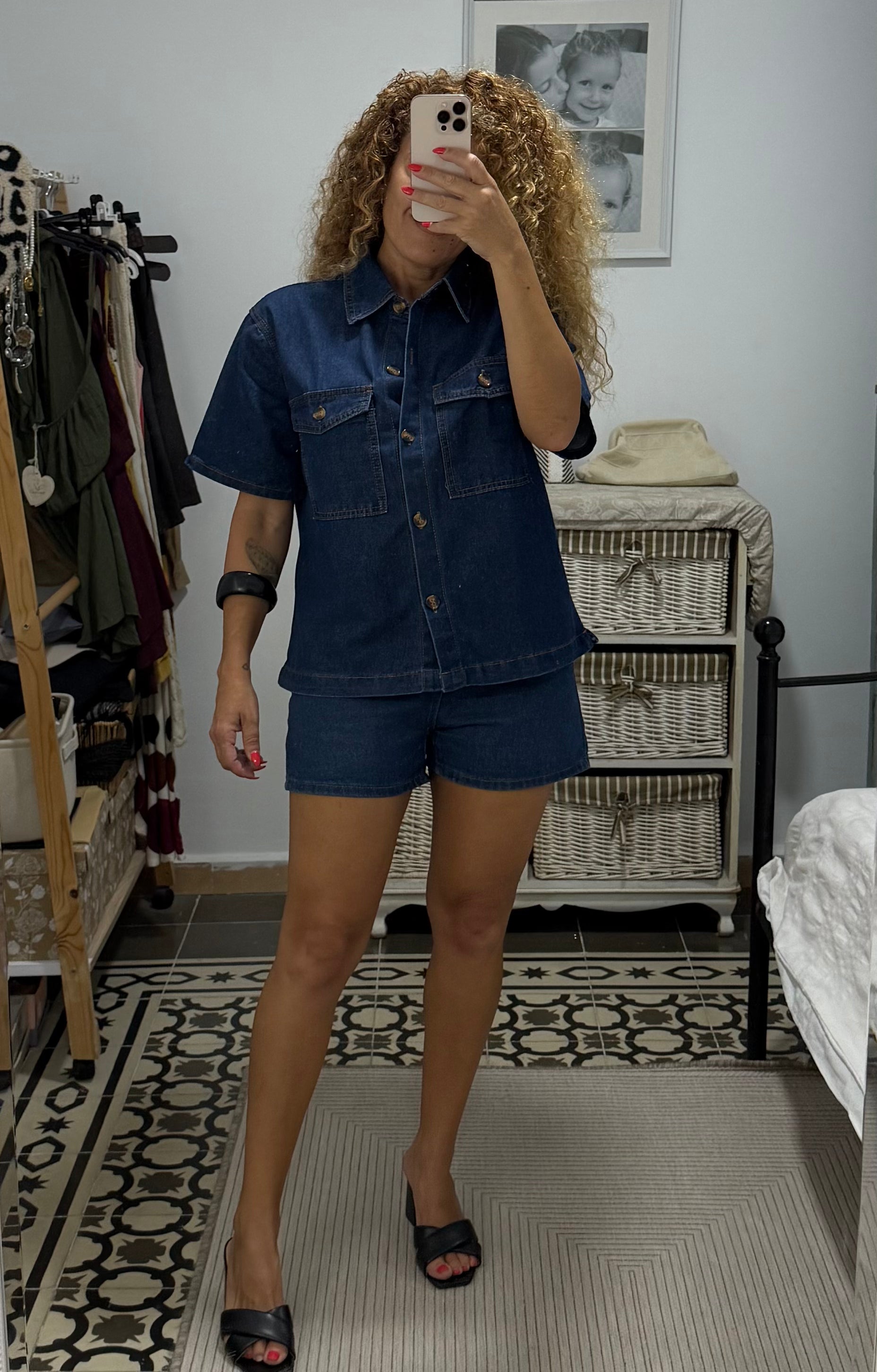 Camisa Denim