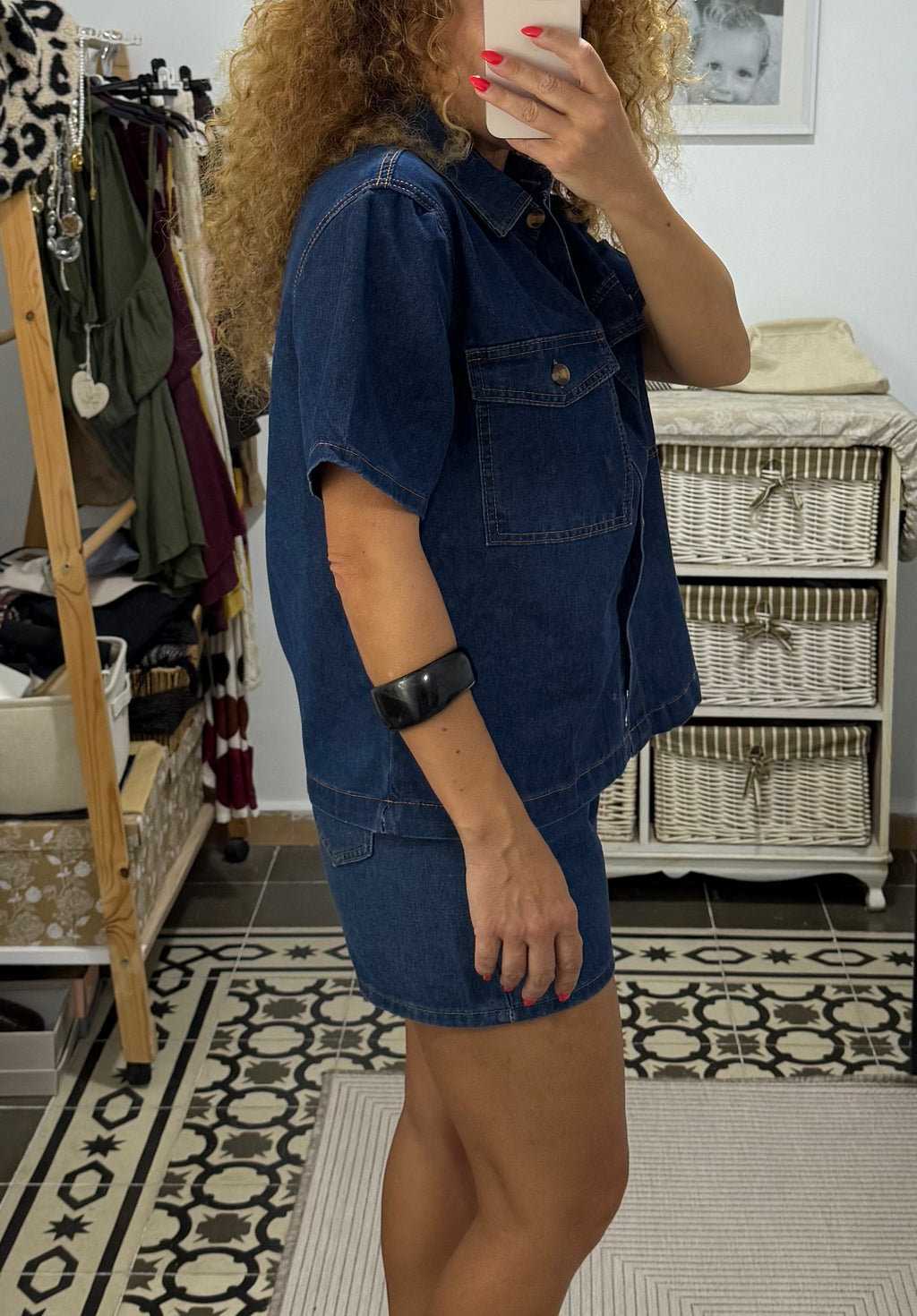 Camisa Denim