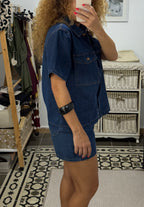 Camisa Denim