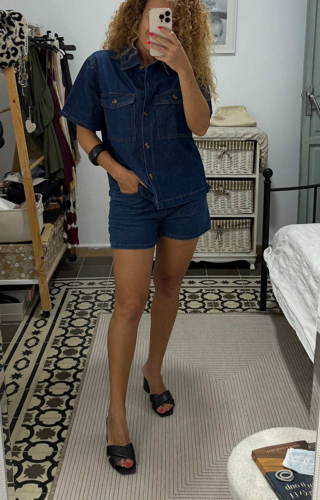 Camisa Denim