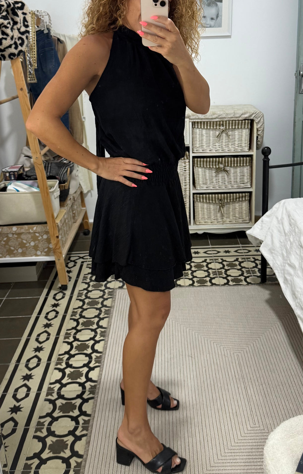 Vestido Gaia — Negro