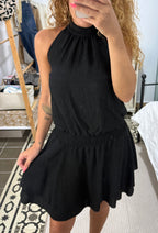 Vestido Gaia — Negro
