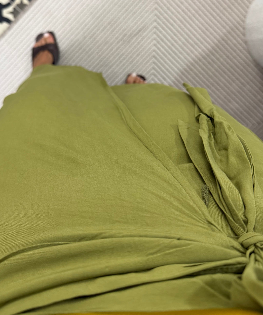 Falda Pareo Greta — Verde