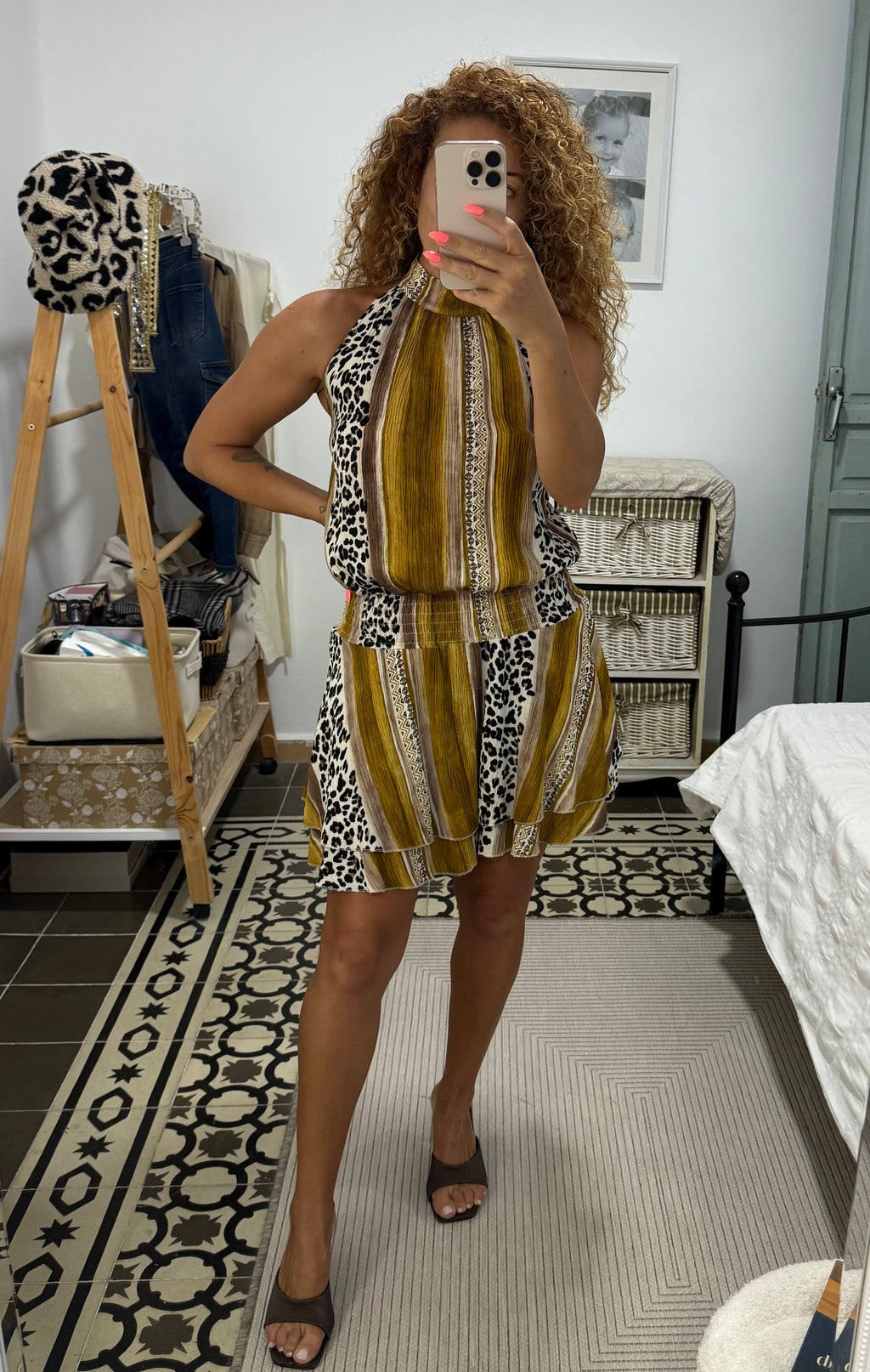 Vestido Gaia — Print