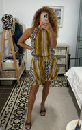 Vestido Gaia — Print