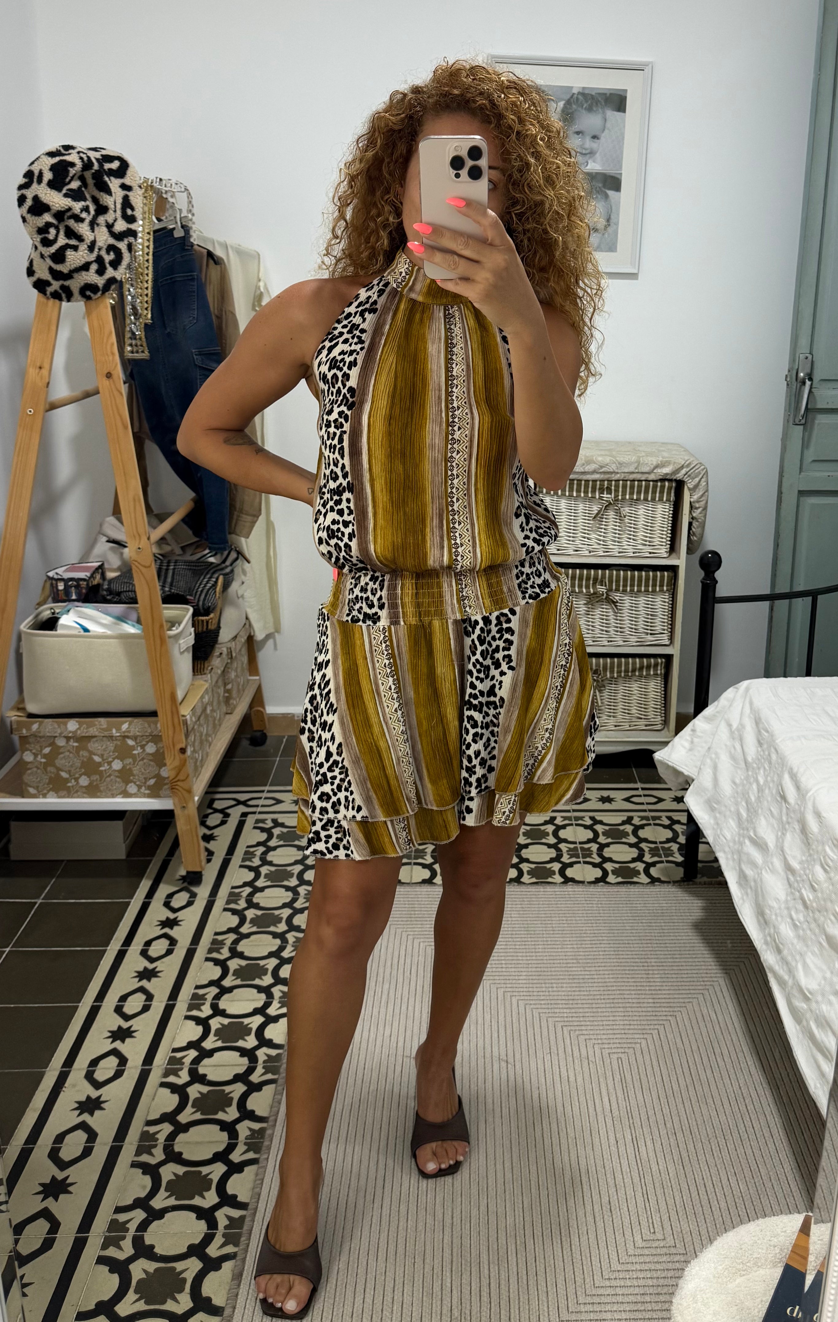 Vestido Gaia — Print