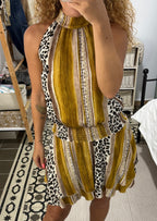 Vestido Gaia — Print