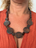 Collar Ruanda — Marrón