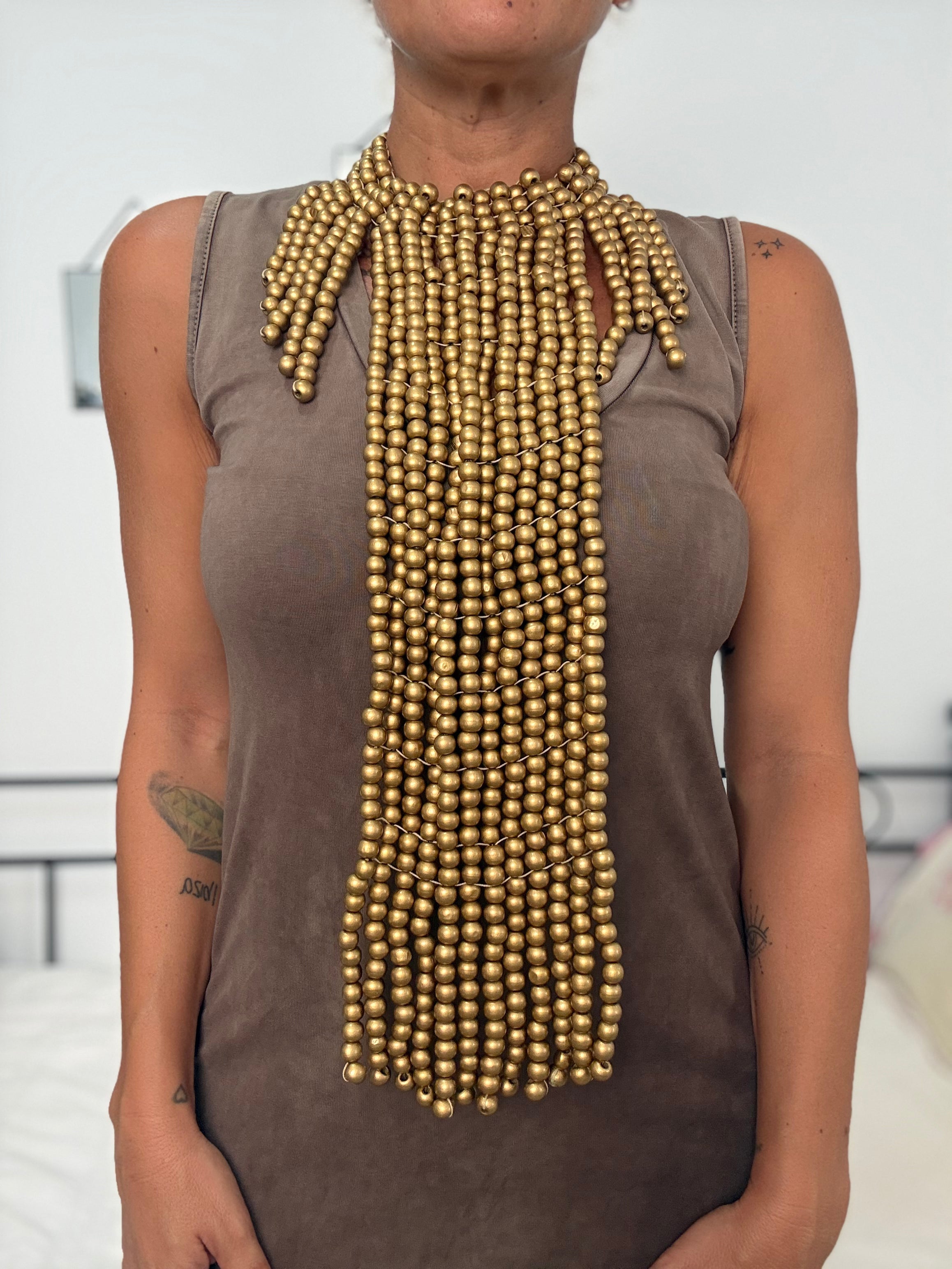 Collar Tamale — Dorado