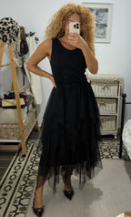 Vestido Esther Tul