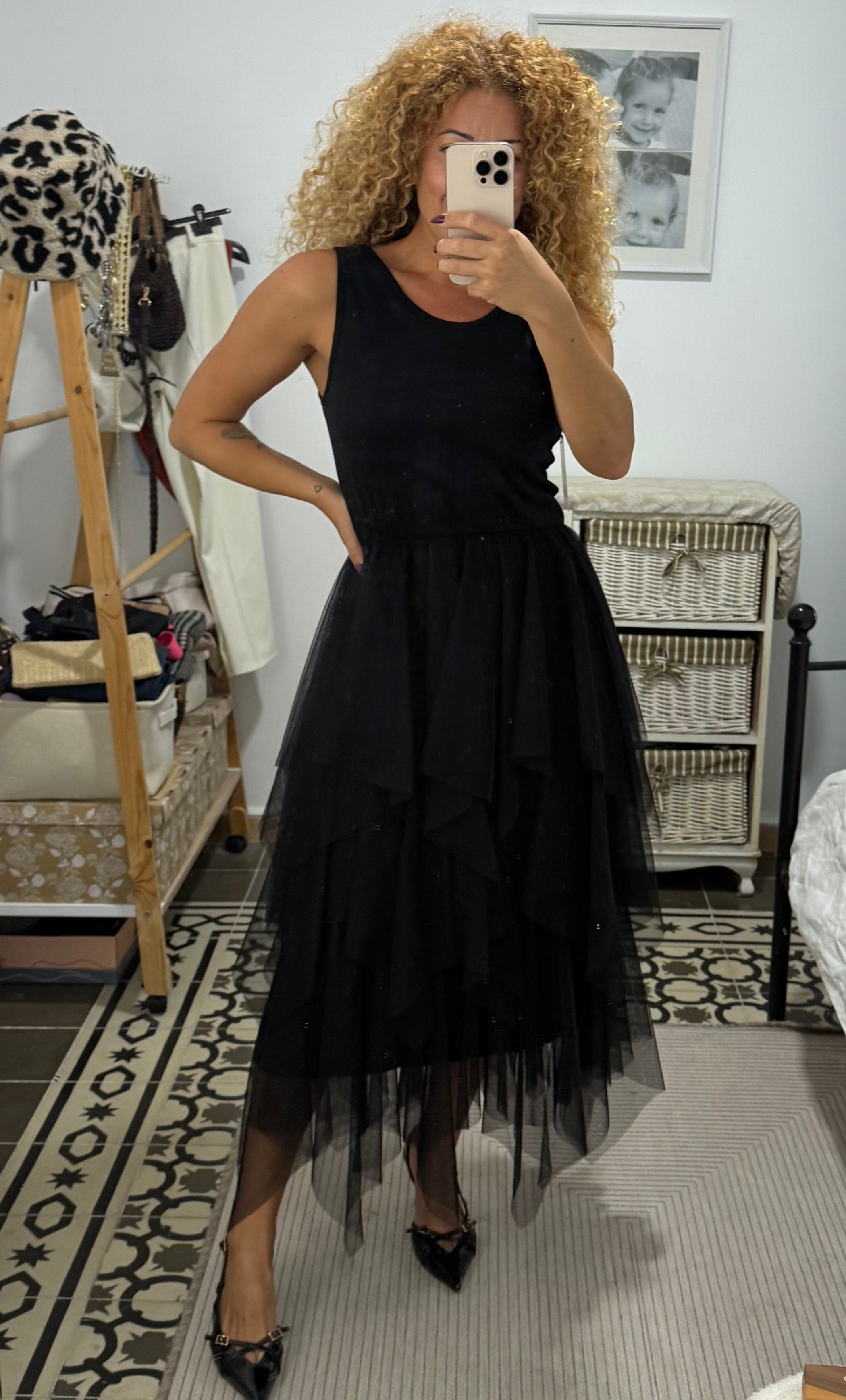 Vestido Esther Tul