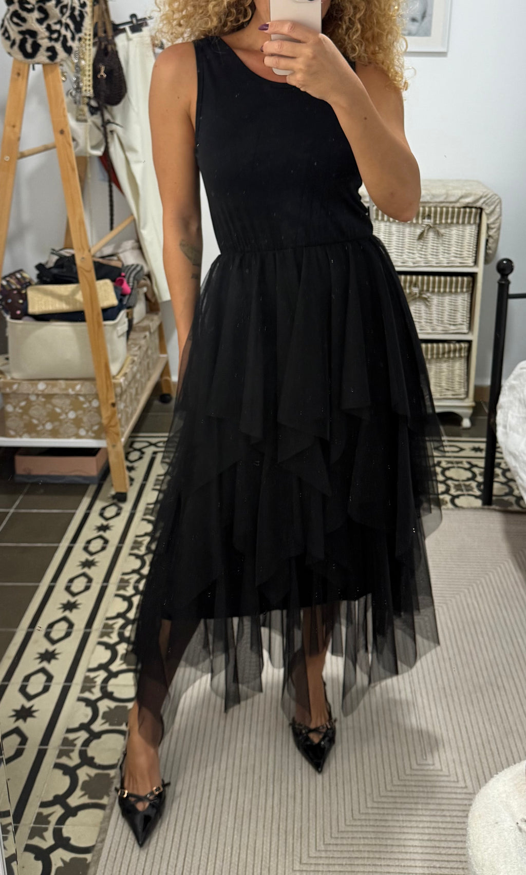 Vestido Esther Tul