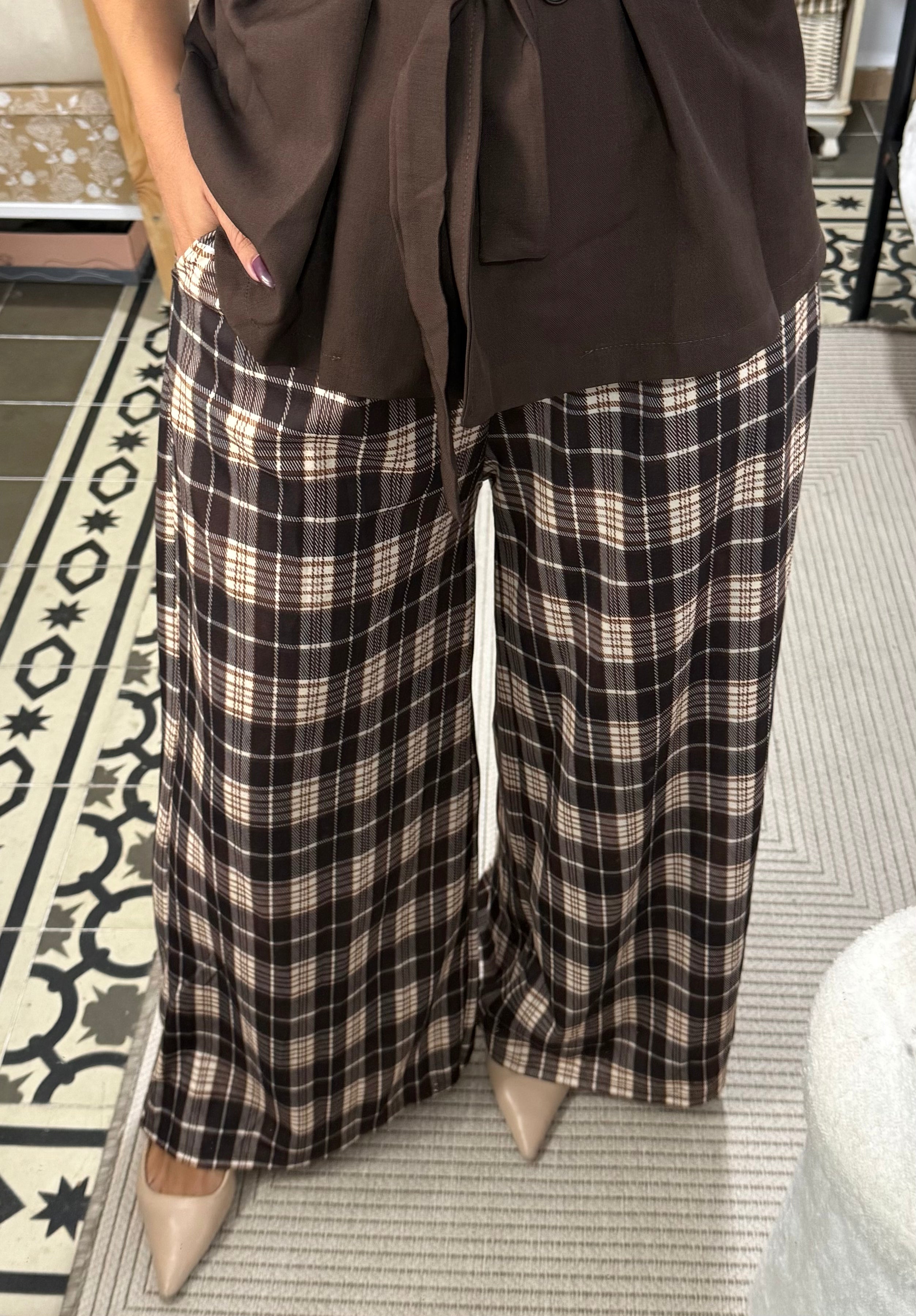 Pantalón Rosana Cuadros