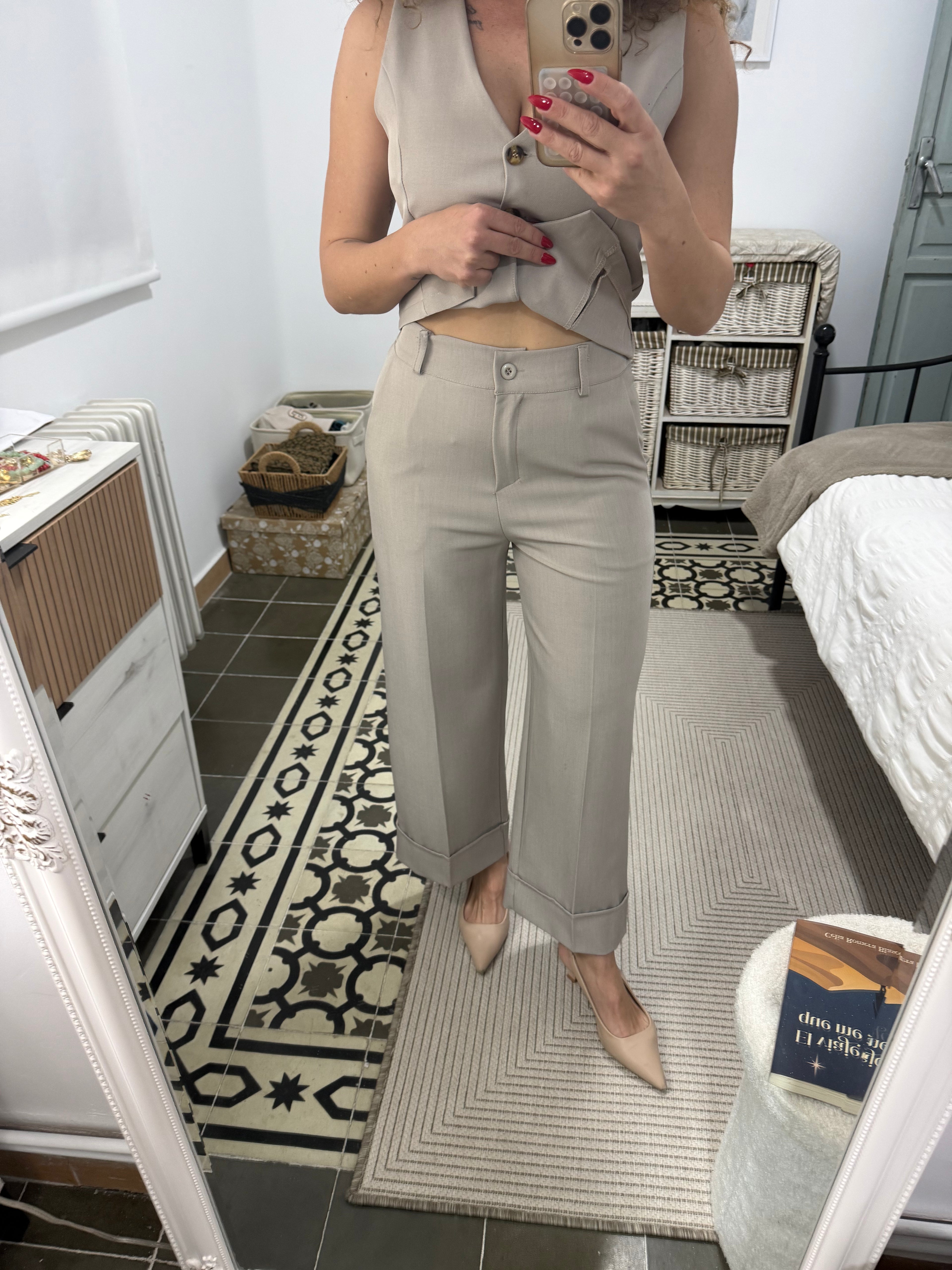 Pantalon Salma - Topo