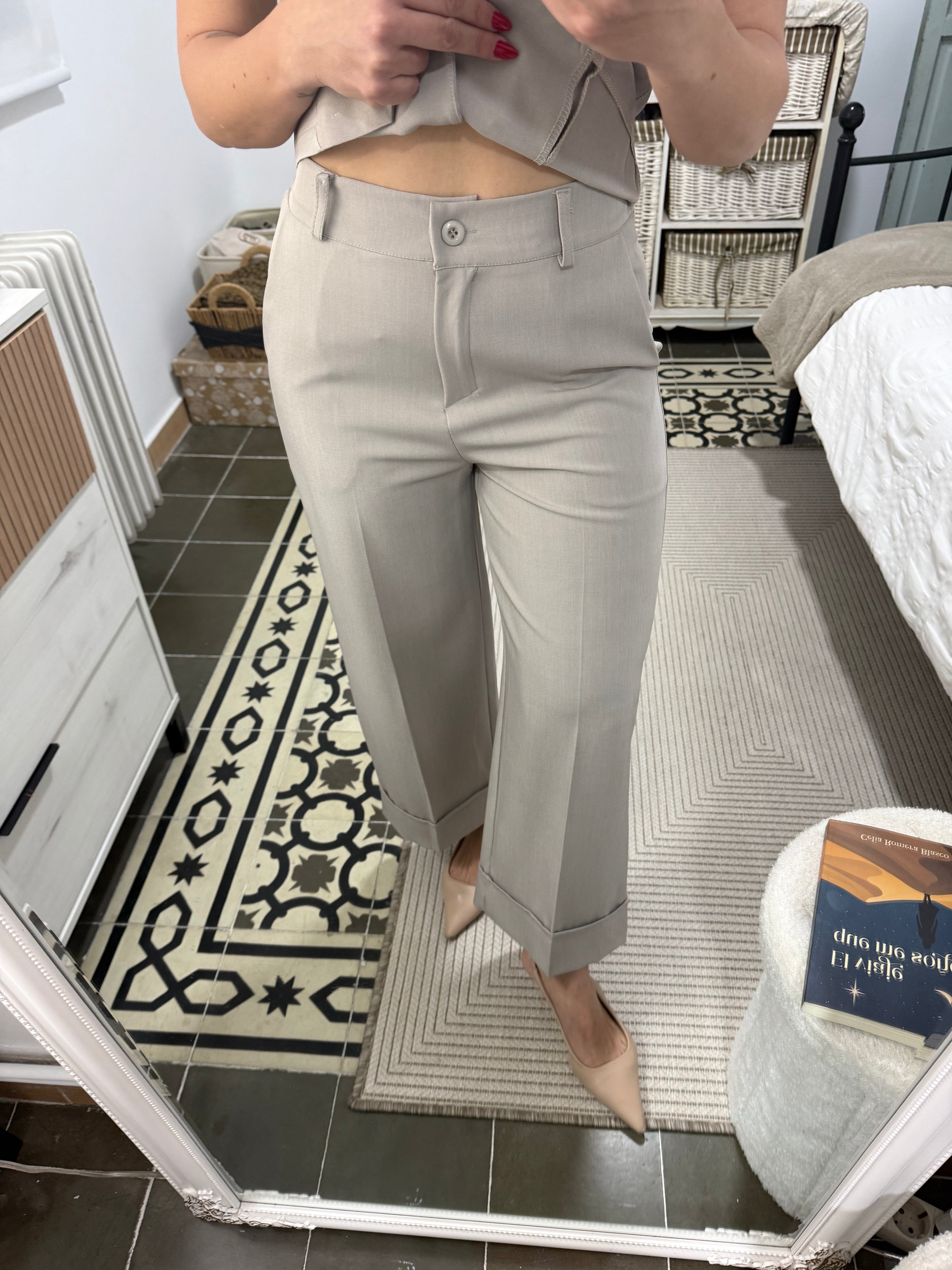Pantalon Salma - Topo