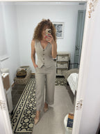Pantalon Salma - Topo