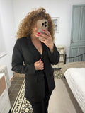 Blazer Moa - Negro