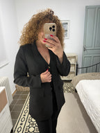 Blazer Moa - Negro