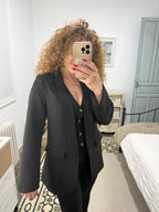 Blazer Moa - Negro