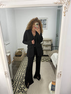 Blazer Moa - Negro