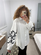 Camisa Lola - Blanca