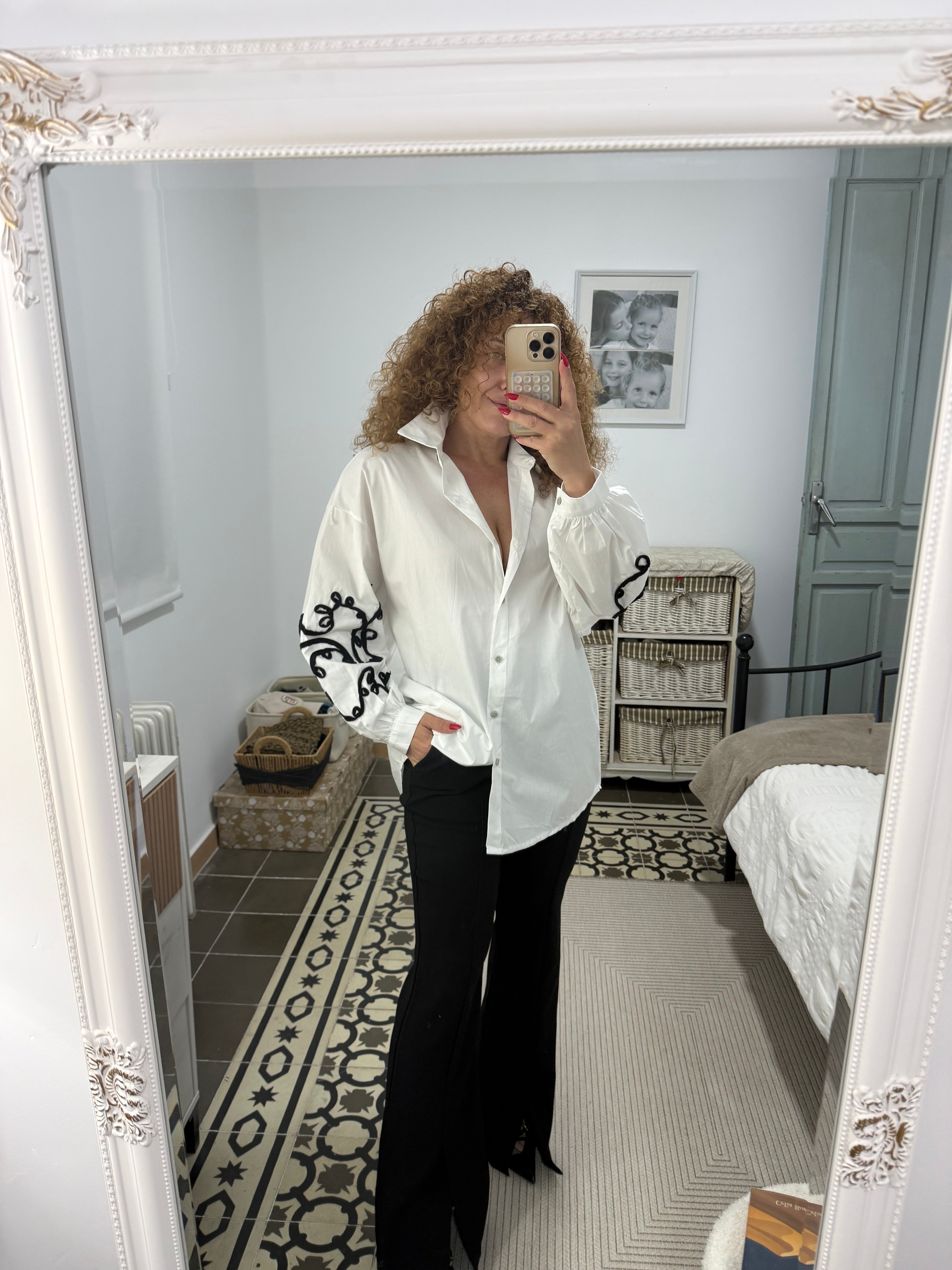 Camisa Lola - Blanca