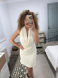 Vestido Clara - Beige