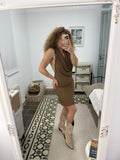 Vestido Clara - Marrón